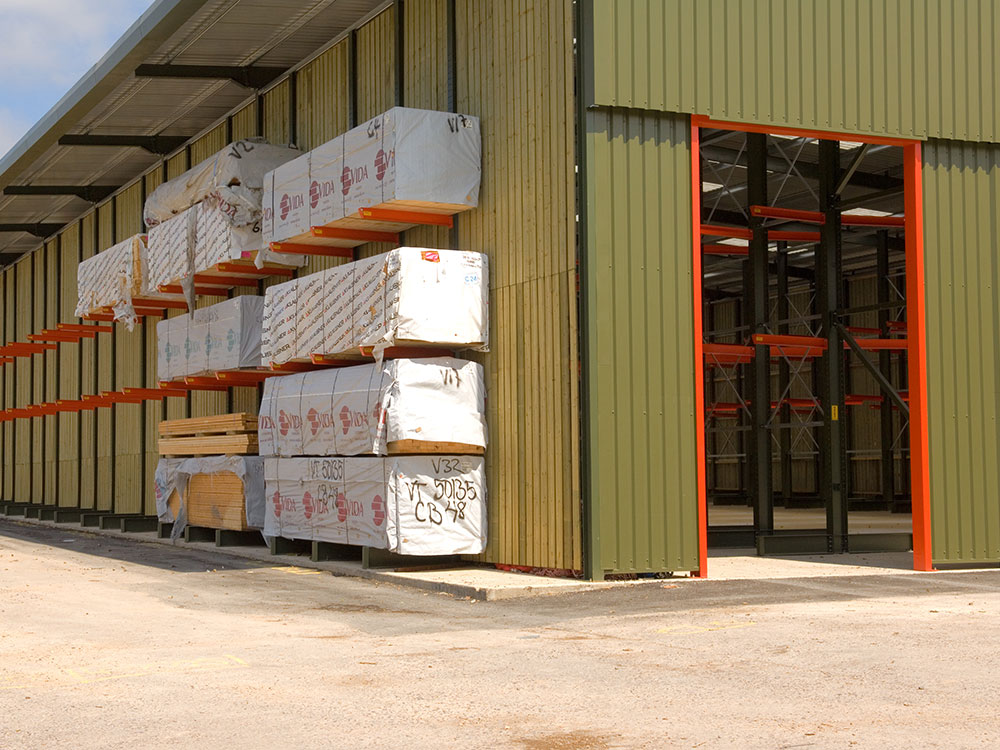 temporary warehouse solutions