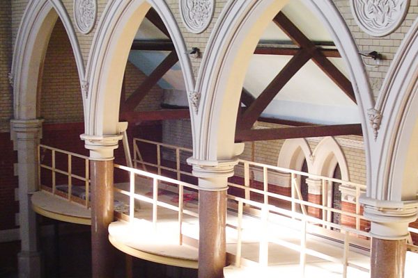 Retail Gothic Mezzanine Handrail