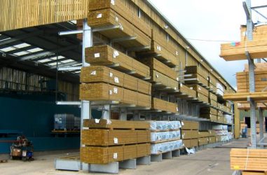 timber storage racking